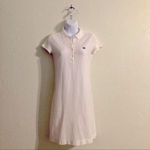 LACOSTE POLO DRESS